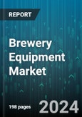 Brewery Equipment Market by Type, Product Condition, Mode of Operation, Use - Global Forecast 2025-2030- Product Image