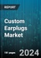 Custom Earplugs Market by Material, Customization Level, Usage Type, Sales Channel, End-User - Global Forecast 2025-2030 - Product Thumbnail Image