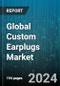 Global Custom Earplugs Market by Material (Acrylic, Foam, Silicone), Customization Level (Fully Custom, Semi-Custom), Usage Type, Sales Channel, End-User - Forecast 2024-2030 - Product Image