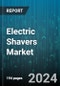 Electric Shavers Market by Product, Gender, Distribution Channel - Global Forecast 2025-2030 - Product Image