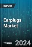 Earplugs Market by Type, End-User - Global Forecast 2025-2030- Product Image