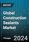 Global Construction Sealants Market by Resin Type (Acrylic, Butyl, Polysulfide), Solubility (Solvent-based, Water-based), Technology, Application, End-use Industry - Forecast 2024-2030 - Product Thumbnail Image