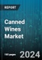 Canned Wines Market by Product (Fortified Wine, Sparkling Wine), Alcohol Content (Low Alcohol, Non-Alcoholic, Regular Alcohol), Flavor Innovations, Packaging, Distribution Channel - Global Forecast 2025-2030 - Product Thumbnail Image