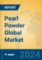 Pearl Powder Global Market Insights 2024, Analysis and Forecast to 2029, by Manufacturers, Regions, Technology, Application, Product Type - Product Thumbnail Image