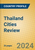 Thailand Cities Review- Product Image