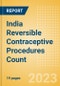 India Reversible Contraceptive Procedures Count by Segments and Forecast to 2030 - Product Thumbnail Image