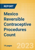 Mexico Reversible Contraceptive Procedures Count by Segments and Forecast to 2030- Product Image