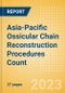 Asia-Pacific (APAC) Ossicular Chain Reconstruction Procedures Count by Segments and Forecast to 2030 - Product Thumbnail Image