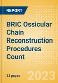 BRIC Ossicular Chain Reconstruction Procedures Count by Segments and Forecast to 2030- Product Image