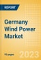 Germany Wind Power Market Analysis by Size, Installed Capacity, Power Generation, Regulations, Key Players and Forecast to 2035 - Product Thumbnail Image
