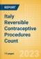 Italy Reversible Contraceptive Procedures Count by Segments and Forecast to 2030 - Product Thumbnail Image