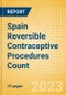 Spain Reversible Contraceptive Procedures Count by Segments and Forecast to 2030 - Product Thumbnail Image