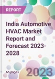India Automotive HVAC Market Report and Forecast 2023-2028- Product Image