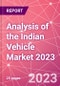 Analysis of the Indian Vehicle Market 2023 - Product Thumbnail Image