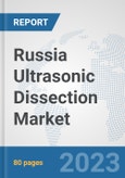 Russia Ultrasonic Dissection Market: Prospects, Trends Analysis, Market Size and Forecasts up to 2030- Product Image