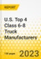 U.S. Top 4 Class 6-8 Truck Manufacturers - Strategic Factor Analysis Summary (SFAS) Framework Analysis - 2023-2024 - Daimler Trucks North America (DTNA), Volvo Trucks NA, PACCAR, Traton/Navistar - Product Image