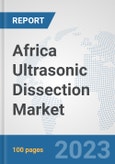 Africa Ultrasonic Dissection Market: Prospects, Trends Analysis, Market Size and Forecasts up to 2030- Product Image