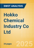 Hokko Chemical Industry Co Ltd (4992) - Financial and Strategic SWOT Analysis Review- Product Image