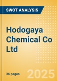 Hodogaya Chemical Co Ltd (4112) - Financial and Strategic SWOT Analysis Review- Product Image