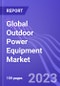 Global Outdoor Power Equipment Market (by Energy Source, Type, Sales Channel, & Region): Insights and Forecast with Potential Impact of COVID-19 (2022-2027) - Product Image