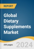 Global Dietary Supplements Market Size, Share & Trends Analysis Report by Ingredient (Vitamins, Minerals, Probiotics), Form (Capsules, Gummies, Liquids), End User, Application, Type, Distribution Channel, Region, and Segment Forecasts, 2024-2030- Product Image