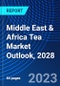 Middle East & Africa Tea Market Outlook, 2028 - Product Thumbnail Image