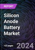 Silicon Anode Battery Market Size and Forecast 2022-2031: Global and Regional Share, Trends, and Growth Opportunity Analysis- Product Image