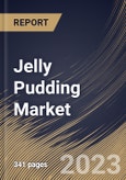 Jelly Pudding Market Size, Share & Industry Trends Analysis Report By Flavor (Fruit Flavored, Dairy Flavored, Coffee Flavored, and Others), By Packaging, By Distribution Channel, By Regional Outlook and Forecast, 2023 - 2030- Product Image