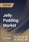 Jelly Pudding Market Size, Share & Industry Trends Analysis Report By Flavor (Fruit Flavored, Dairy Flavored, Coffee Flavored, and Others), By Packaging, By Distribution Channel, By Regional Outlook and Forecast, 2023 - 2030 - Product Thumbnail Image