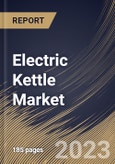 Electric Kettle Market Size, Share & Industry Trends Analysis Report By Application (Residential, and Commercial), By Raw Material (Stainless Steel, Plastic, Glass, and Others), By Regional Outlook and Forecast, 2023 - 2030- Product Image