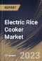 Electric Rice Cooker Market Size, Share & Industry Trends Analysis Report By Application (Household and Commercial), By Distribution Channel (Offline and Online), By Product, By Regional Outlook and Forecast, 2023 - 2030 - Product Thumbnail Image