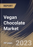 Vegan Chocolate Market Size, Share & Industry Trends Analysis Report By Distribution Channel (Supermarkets/Hypermarkets, Convenience Stores, Specialty Stores, Online Stores), By Type, By Regional Outlook and Forecast, 2023 - 2030- Product Image