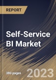 Self-Service BI Market Size, Share & Industry Trends Analysis Report By Component (Software, and Services), By Deployment, By Enterprise Type By Application, By Vertical, By Regional Outlook and Forecast, 2023 - 2030- Product Image