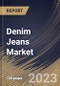 Denim Jeans Market Size, Share & Industry Trends Analysis Report By End User (Men, Women, and Children), By Distribution Channel (Offline, and Online), By Regional Outlook and Forecast, 2023 - 2030 - Product Image