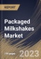 Packaged Milkshakes Market Size, Share & Industry Trends Analysis Report By Packaging Material (Paper, Plastic, Glass, and Tin), By Flavor (Chocolate, Vanilla, Strawberry), By Regional Outlook and Forecast, 2023 - 2030 - Product Thumbnail Image