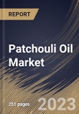 Patchouli Oil Market Size, Share & Industry Trends Analysis Report By Type (Light and Dark), By Application (Cosmetics & Personal Care, Medicine, Flavorings and Others), By Regional Outlook and Forecast, 2023 - 2030- Product Image