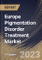 Europe Pigmentation Disorder Treatment Market Size, Share & Industry Trends Analysis Report By Type (Vitiligo, Melasma), By Treatment (Corticosteroids, Calcineurin Inhibitor, and Others), By Distribution Channel, By Country and Growth Forecast, 2023 - 2030 - Product Image