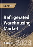 Refrigerated Warehousing Market Size, Share & Industry Trends Analysis Report By Application, By Temperature Range (Frozen (-18°C to -25°C), Chilled (0°C to 15°C), and Deep-frozen (Below -25°C)), By Type, By Regional Outlook and Forecast, 2023 - 2030- Product Image