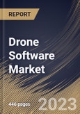 Drone Software Market Size, Share & Industry Trends Analysis Report By Solution, By Architecture, By Deployment, By Drone Type, By End-use, By Vertical, By Application, By Regional Outlook and Forecast, 2023 - 2030- Product Image