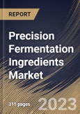 Precision Fermentation Ingredients Market Size, Share & Industry Trends Analysis Report By Ingredients (Egg White, Collagen Protein, Whey & Casein Protein, Heme Protein, Enzymes), By Microbe, By End Use, By Regional Outlook and Forecast, 2023 - 2030- Product Image