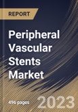 Peripheral Vascular Stents Market Size, Share & Industry Trends Analysis Report By Mode of Delivery (Balloon-expandable Stents, and Self-expanding Stents), By End-use, By Product, By Stents Type, By Regional Outlook and Forecast, 2023 - 2030- Product Image