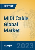 MIDI Cable Global Market Insights 2023, Analysis and Forecast to 2028, by Manufacturers, Regions, Technology, Application, Product Type- Product Image