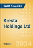 Kresta Holdings Ltd - Strategic SWOT Analysis Review- Product Image