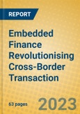 Embedded Finance Revolutionising Cross-Border Transaction- Product Image
