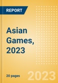 Asian Games, 2023 - Post Event Analysis- Product Image