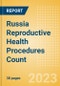 Russia Reproductive Health Procedures Count by Segments and Forecast to 2030 - Product Thumbnail Image