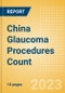China Glaucoma Procedures Count by Segments and Forecast to 2030 - Product Thumbnail Image