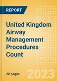 United Kingdom (UK) Airway Management Procedures Count by Segments and Forecast to 2030- Product Image