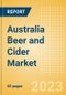 Australia Beer and Cider Market Analysis by Category and Segment, Company and Brand, Price, Packaging and Consumer Insights - Product Thumbnail Image