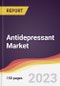 Antidepressant Market Report: Trends, Forecast and Competitive Analysis to 2030 - Product Image